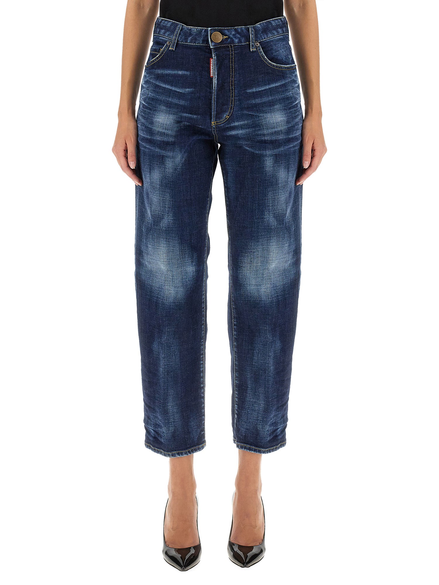dsquared boston jeans