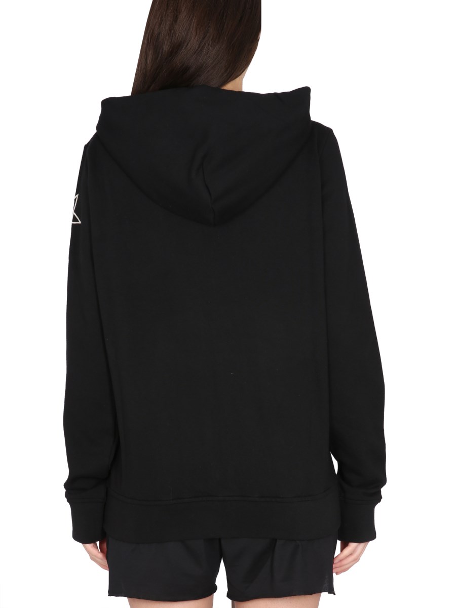 CHAMPION X RICK OWENS - JASON SWEATSHIRT - Eleonora Bonucci CHAMPION X RICK OWENS - JASON SWEATSHIRT - Eleonora Bonucci