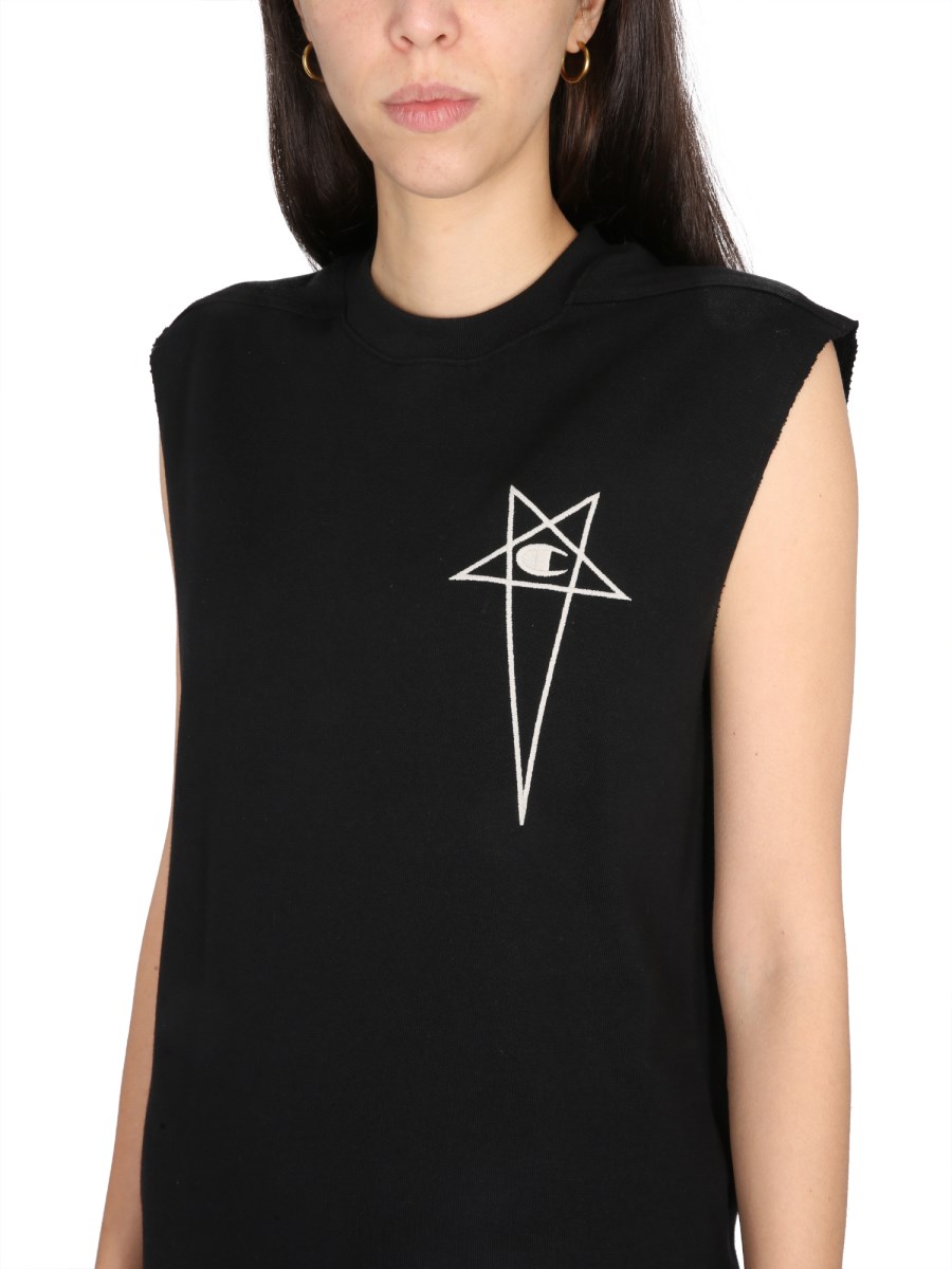 CHAMPION X RICK OWENS - BODY SL - Eleonora Bonucci CHAMPION X RICK OWENS - BODY SL - Eleonora Bonucci