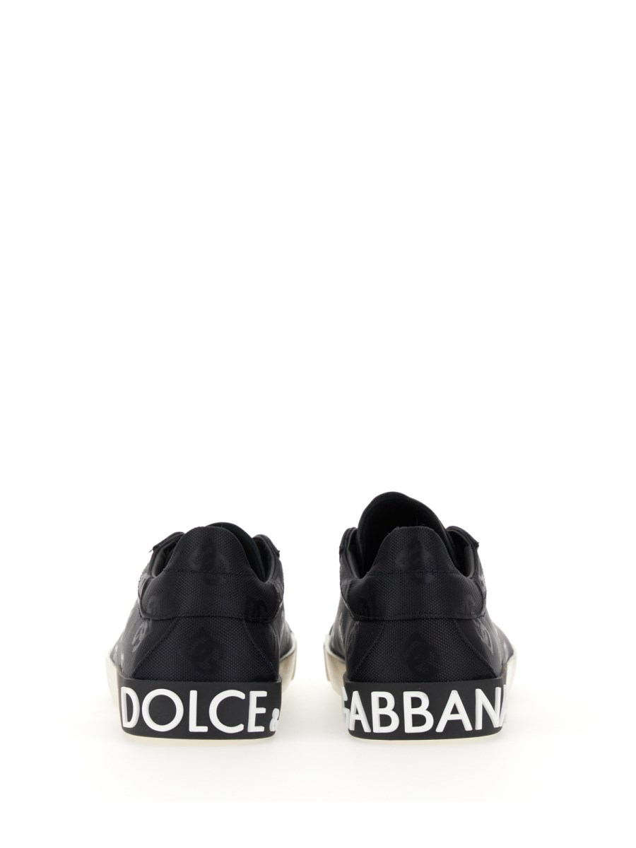 Dolce gabbana hot sale glitter sneakers