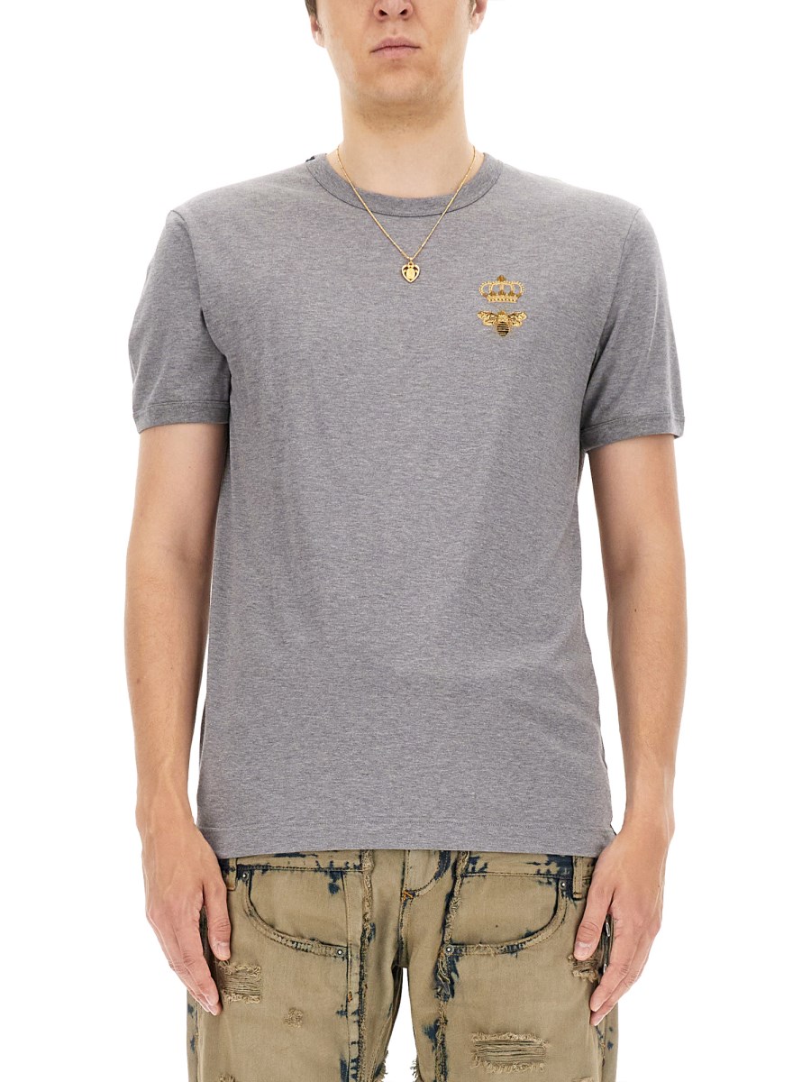 Dolce gabbana fox outlet t shirt