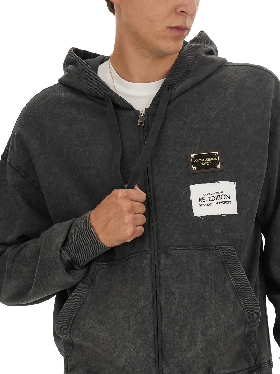 Dolce gabbana milano clearance hoodie