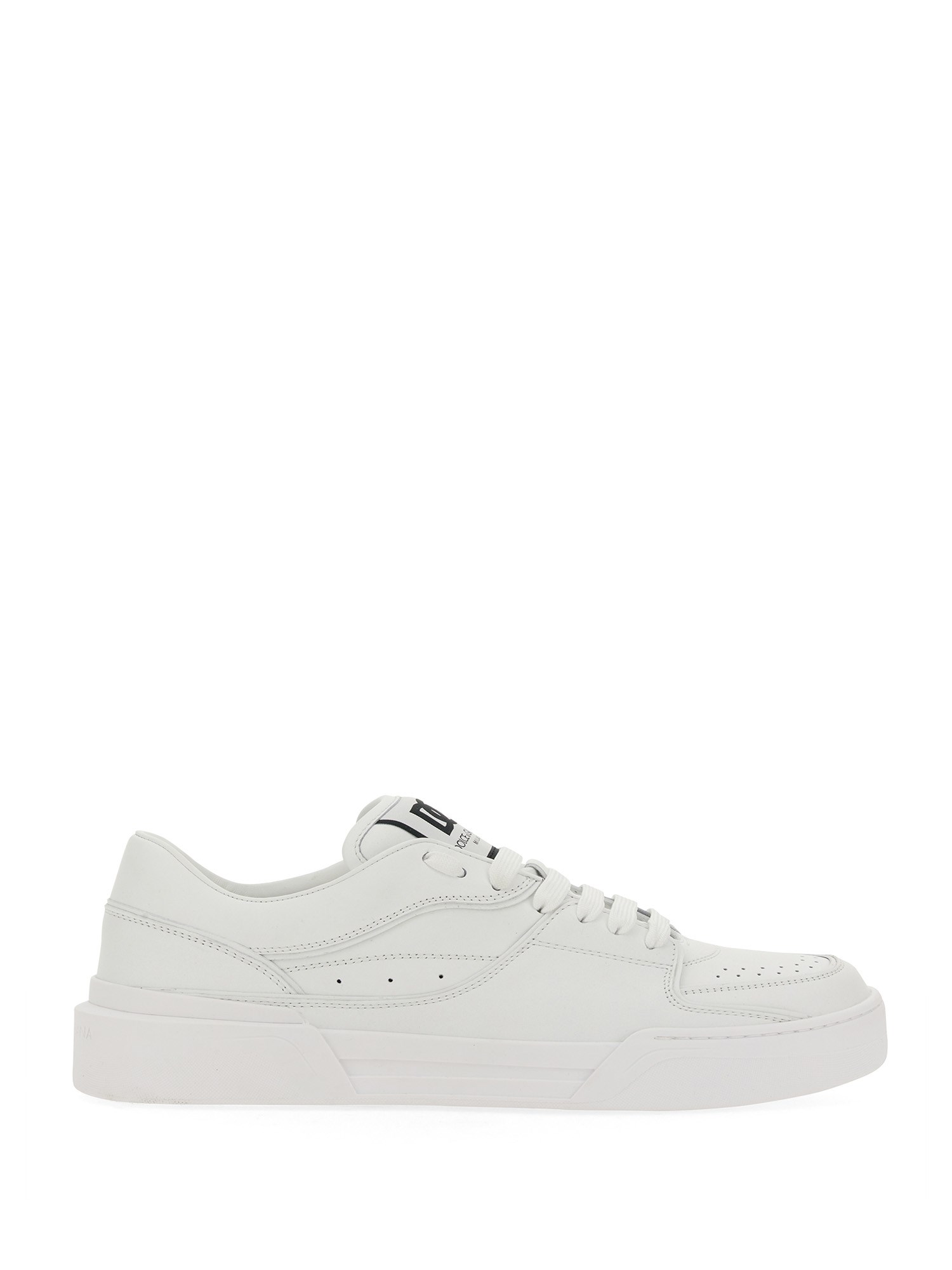 Shop Dolce & Gabbana Sneaker New Rome In White