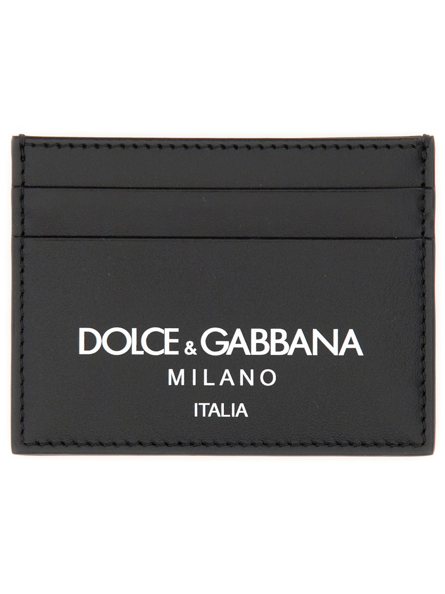 PORTACARTE IN PELLE 