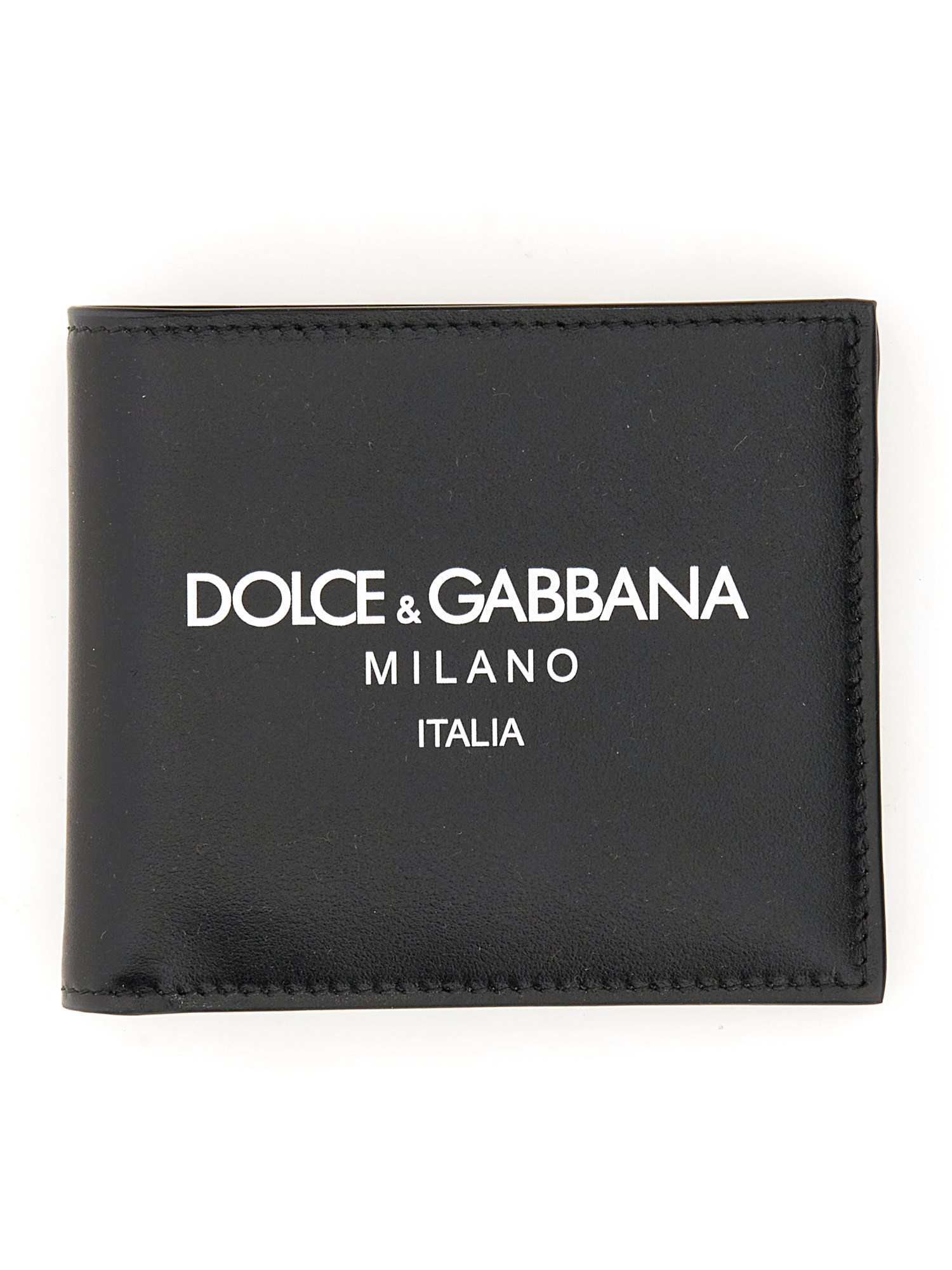 dolce & gabbana bifold wallet