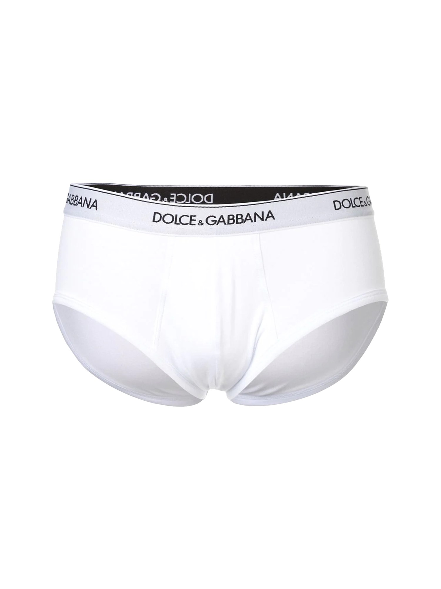 Dolce & Gabbana Slip Brando In White