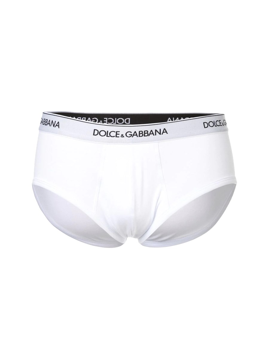 Dolce & Gabbana Gray Jazz Cocktail Men Brando Brief Underwear