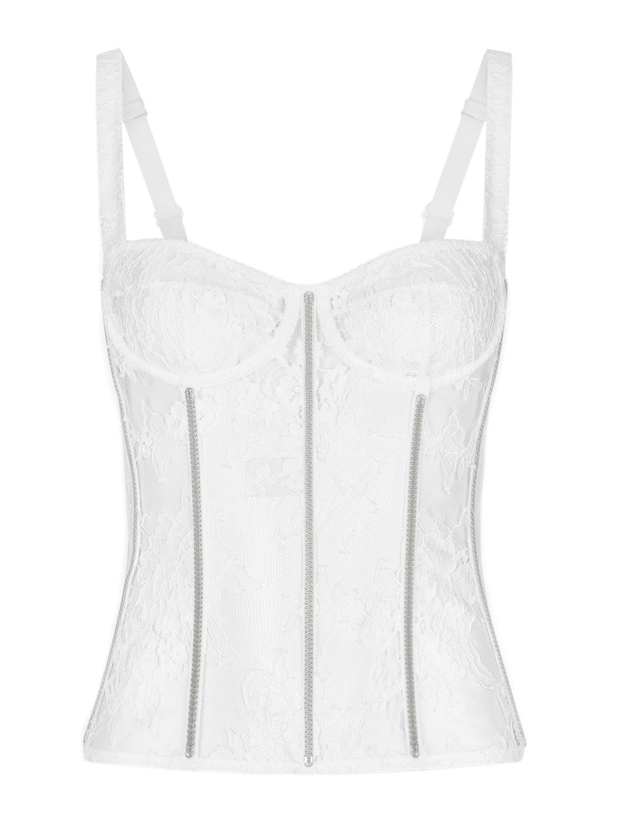 BUSTIER LINGERIE IN PIZZO 