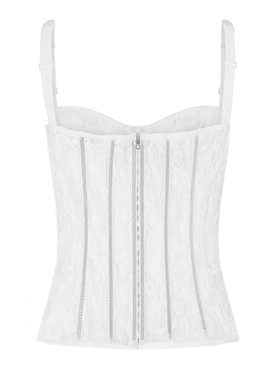 BUSTIER LINGERIE IN PIZZO 