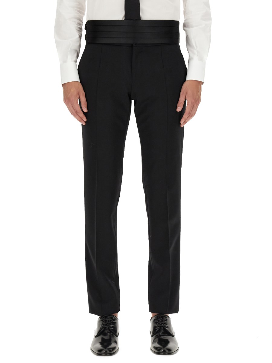 DOLCE & GABBANA PANTALONE SARTORIALE