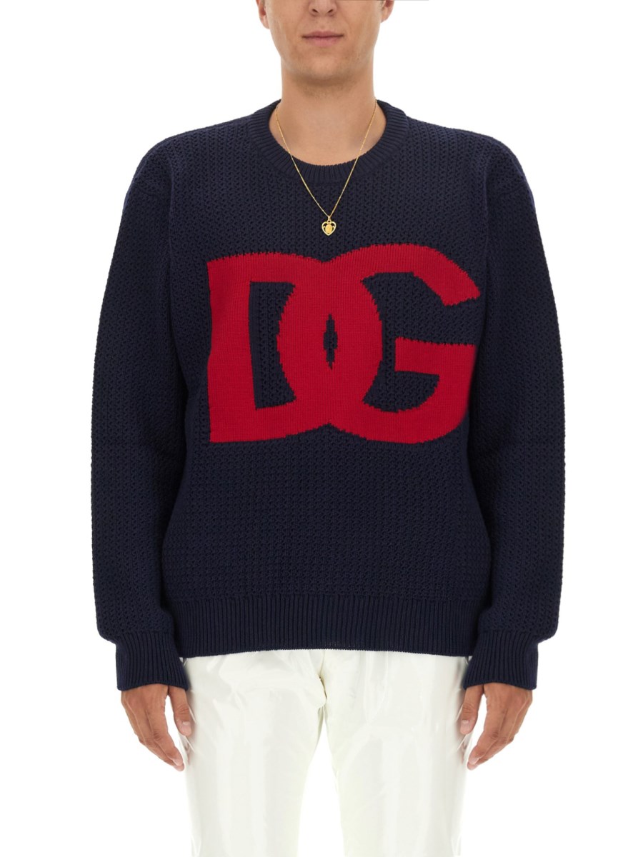 DOLCE & GABBANA MAGLIA CON LOGO