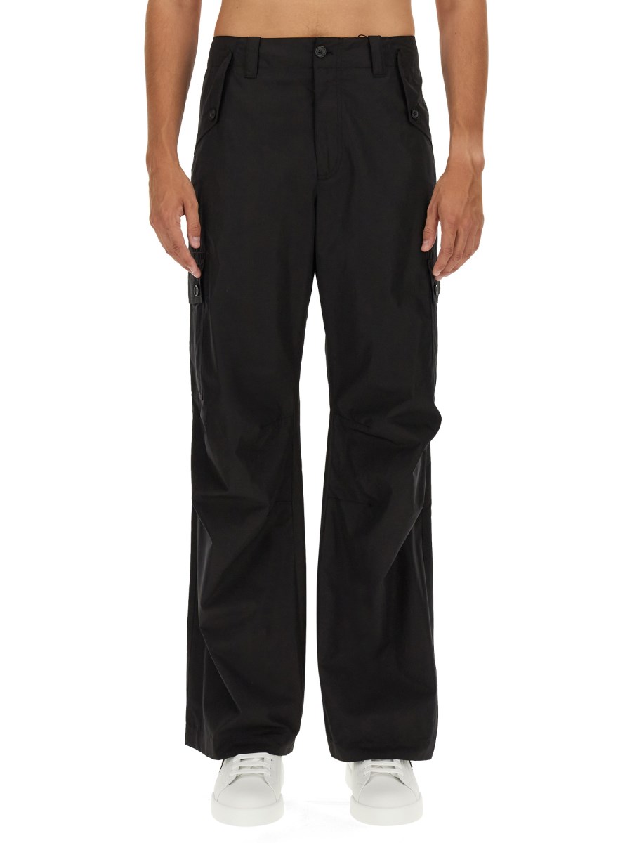 DOLCE & GABBANA PANTALONE ROMA IN COTONE