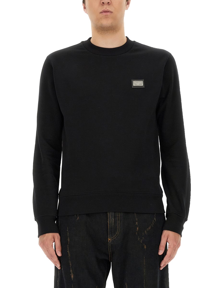 Dolce and shop gabbana sweatshirt