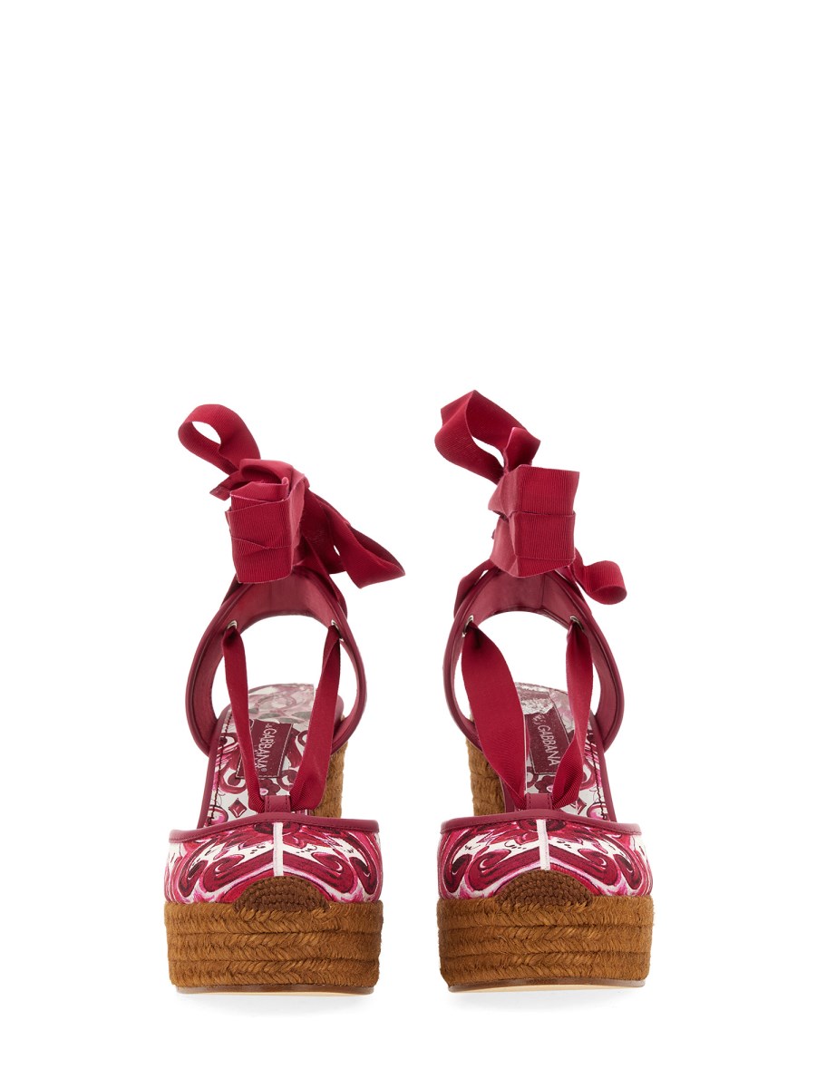 ZEPPA IN TESSUTO BROCCATO