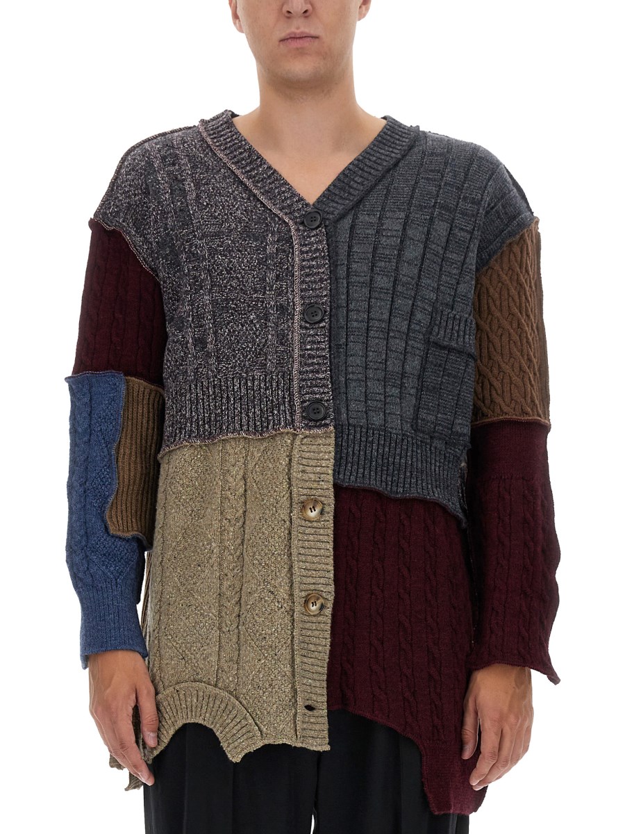 CARDIGAN PATCHWORK 