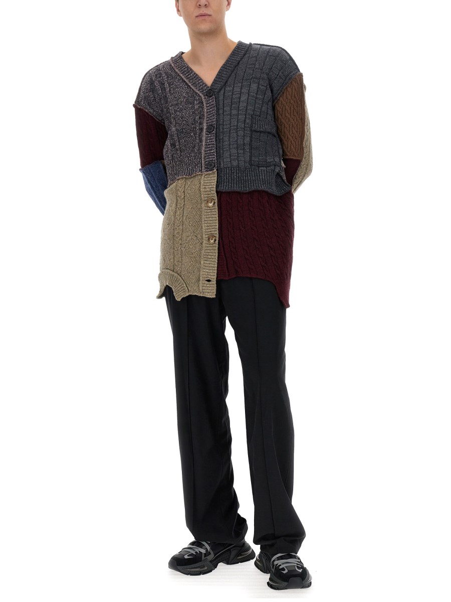 CARDIGAN PATCHWORK 