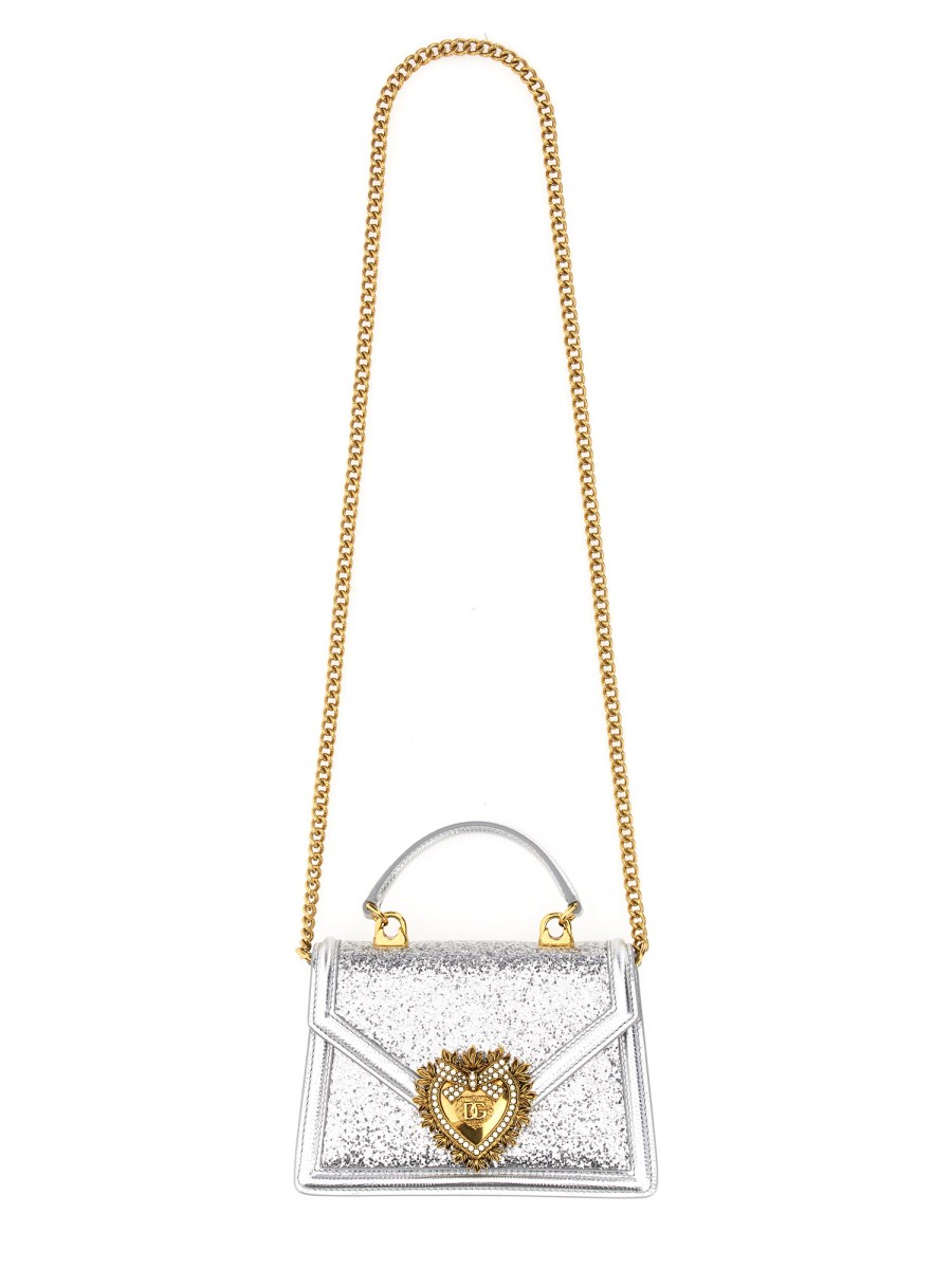【DOLCE&GABBANA】スモール デボーション グリッター バッグ DOLCE & GABBANA - DEVOTION SMALL GLITTER BAG - Eleonora Bonucci