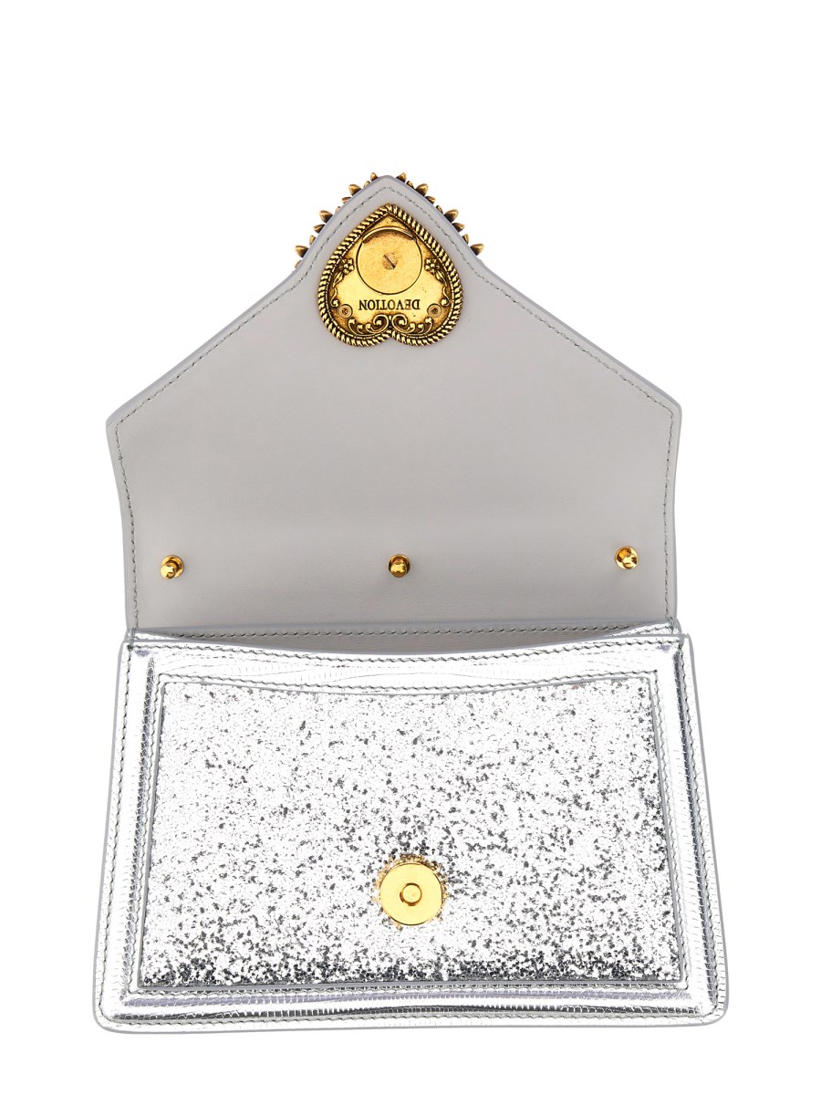 緊急セール【D&G】Devotion Small Bag★送料関税込 DOLCE & GABBANA - DEVOTION SMALL GLITTER BAG - Eleonora Bonucci