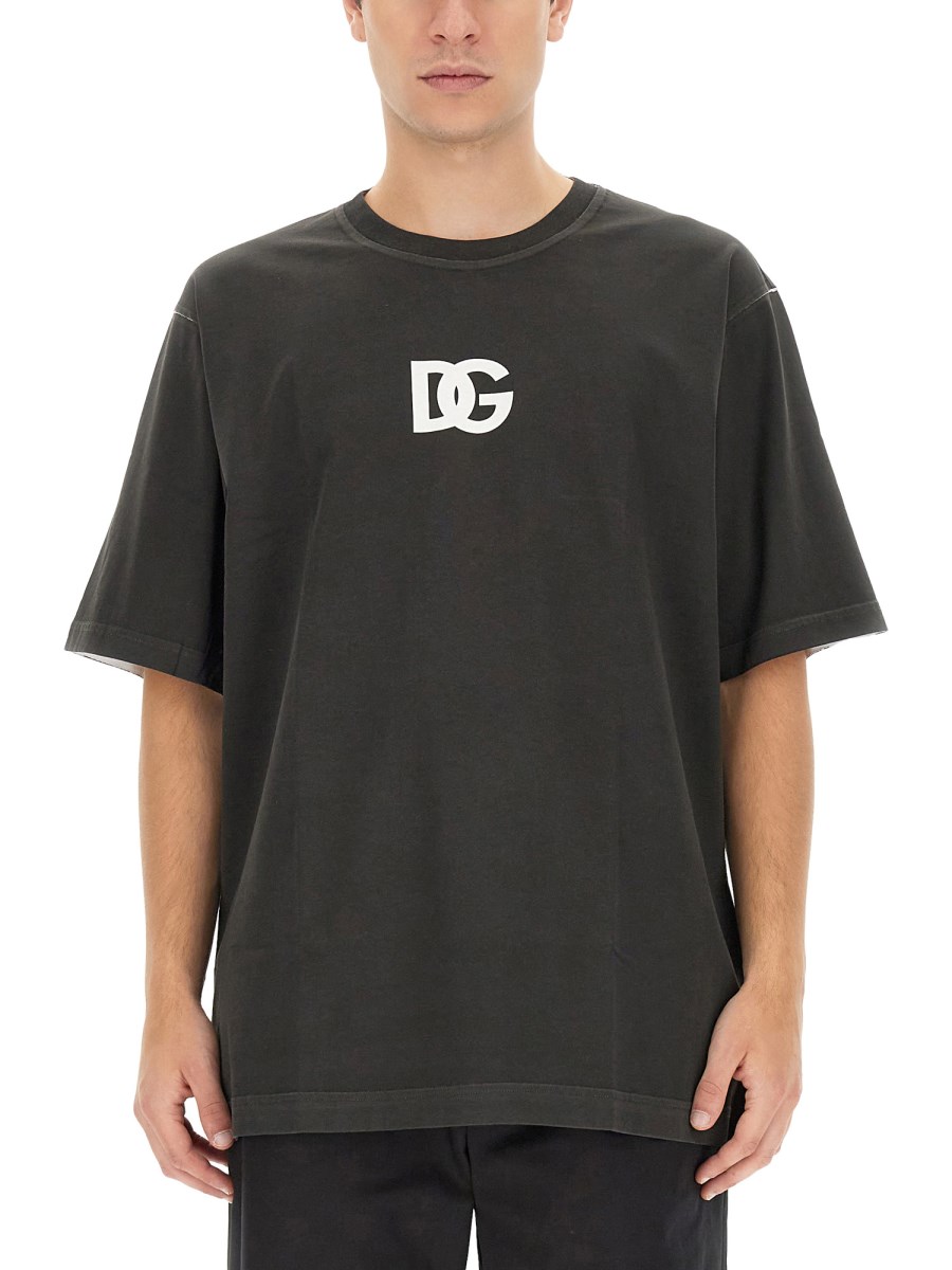 T-SHIRT CON LOGO