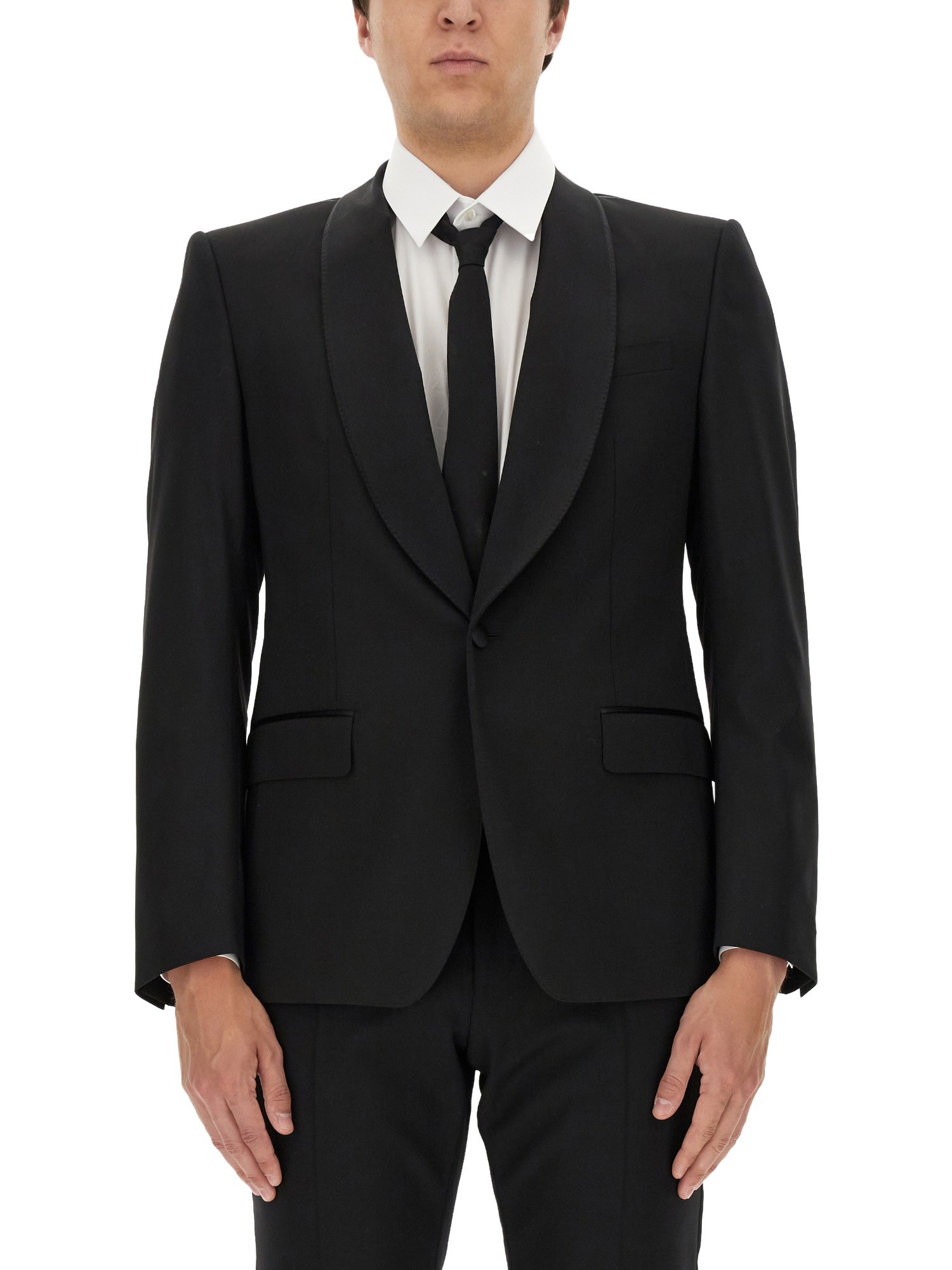 Dolce & Gabbana Men's Tailored Jacket In Black