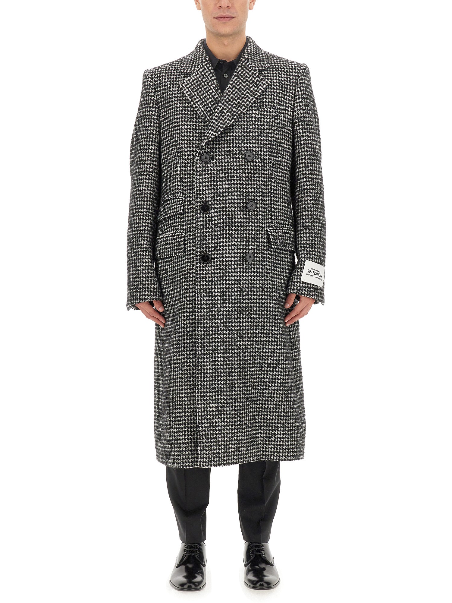 dolce & gabbana re-edition coat