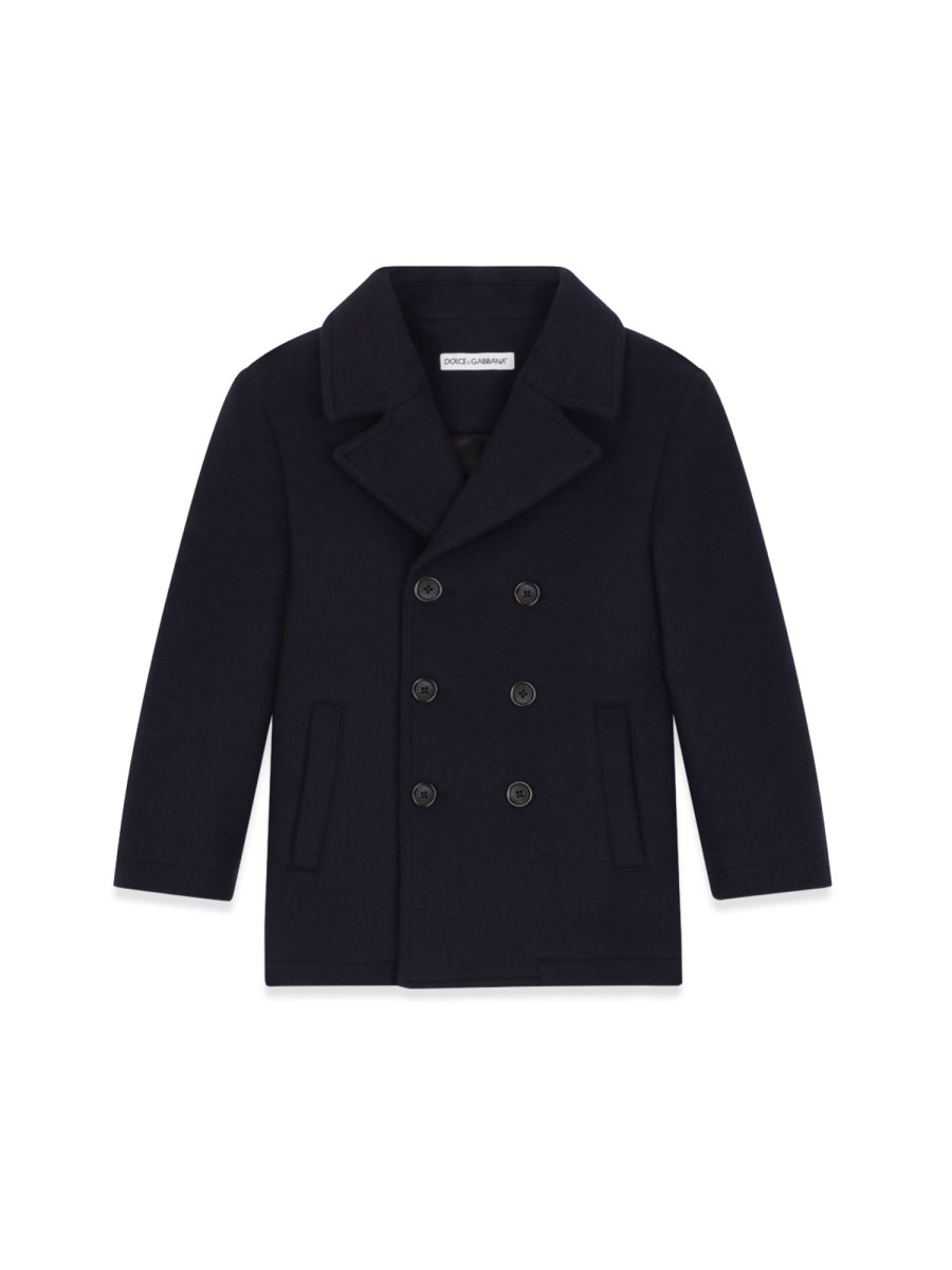 DOLCE & GABBANA p-coat doppiopetto