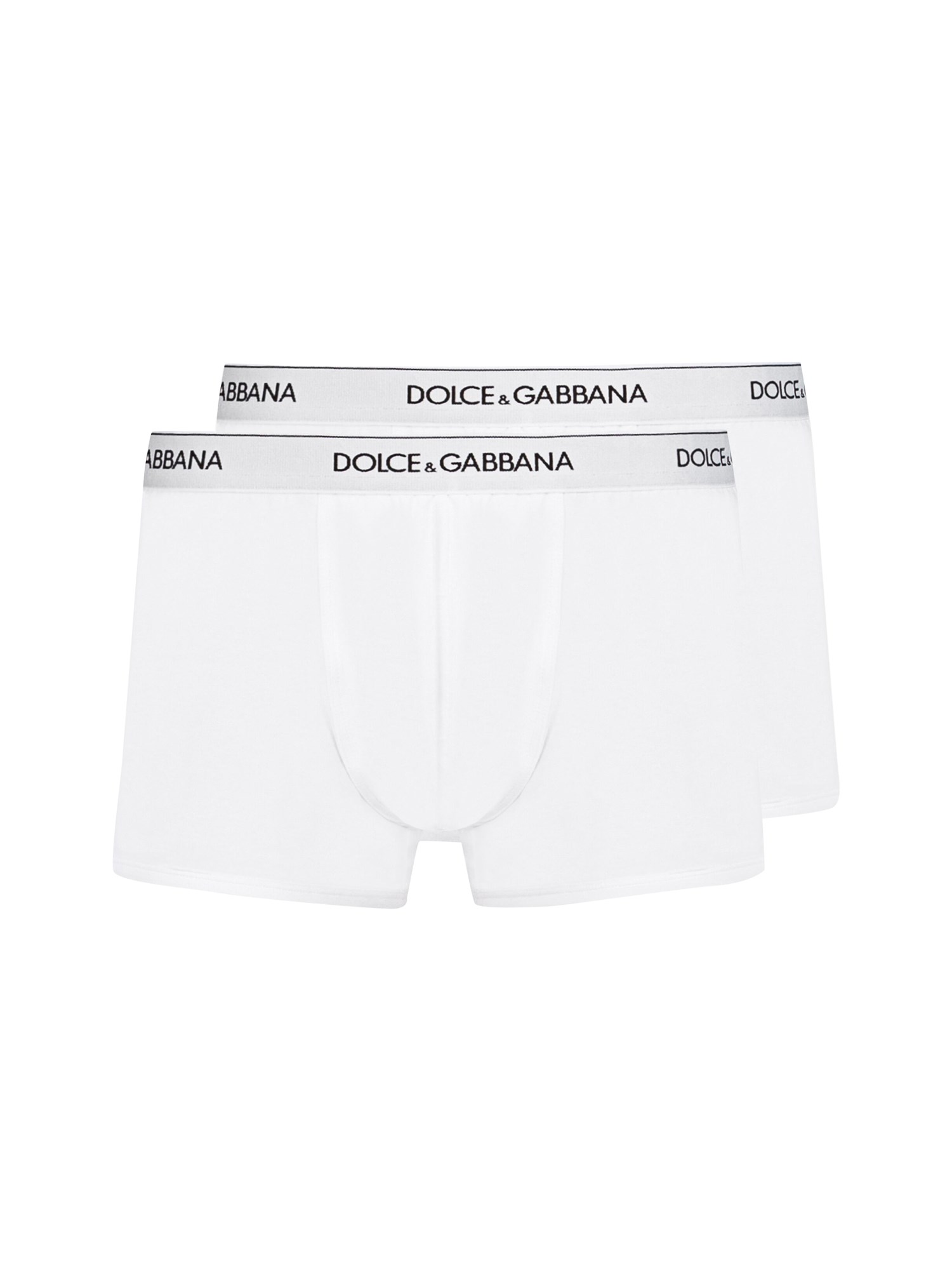 Dolce & Gabbana Two-panties Confection In White