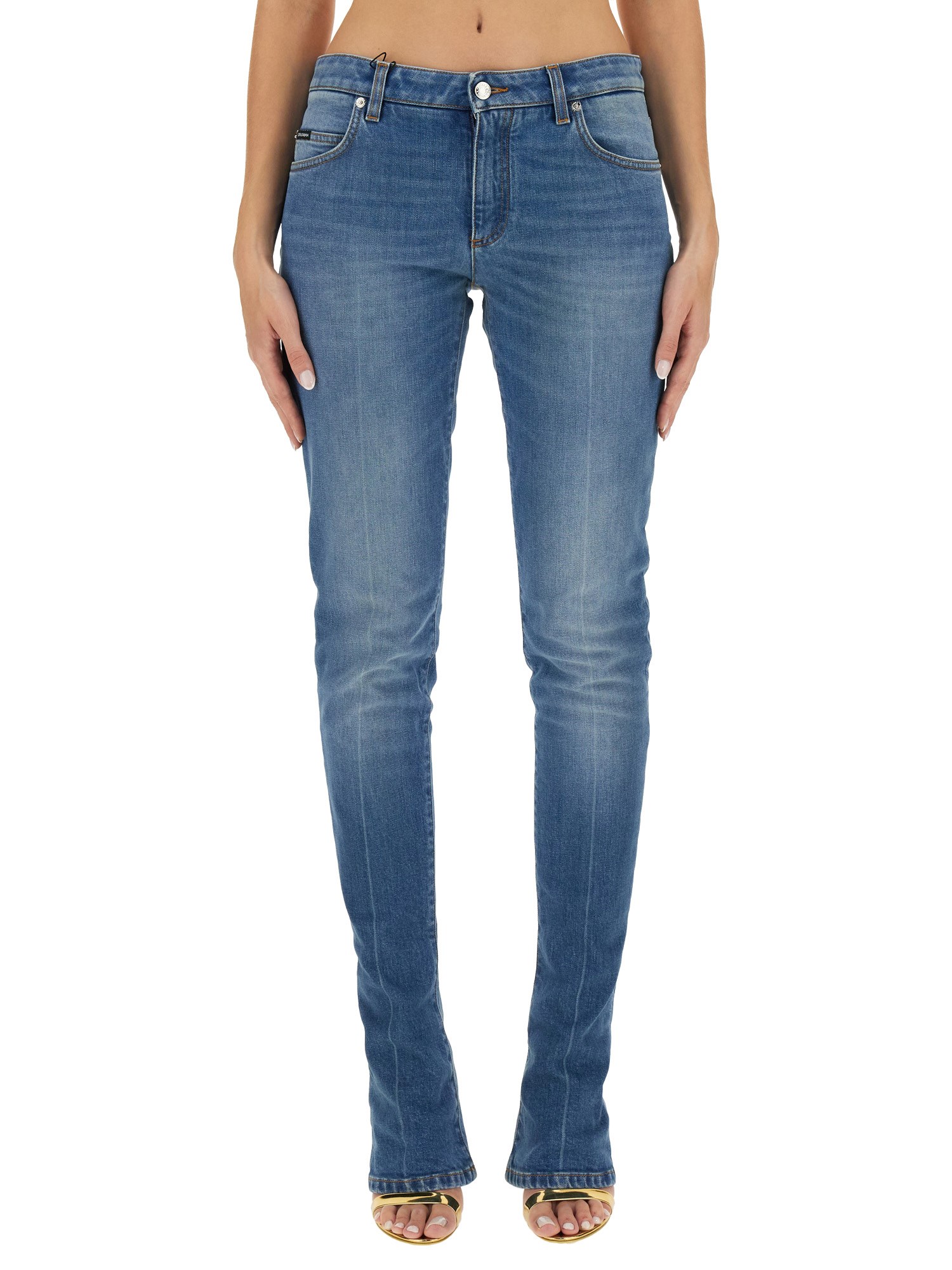 dolce & gabbana skinny fit jeans