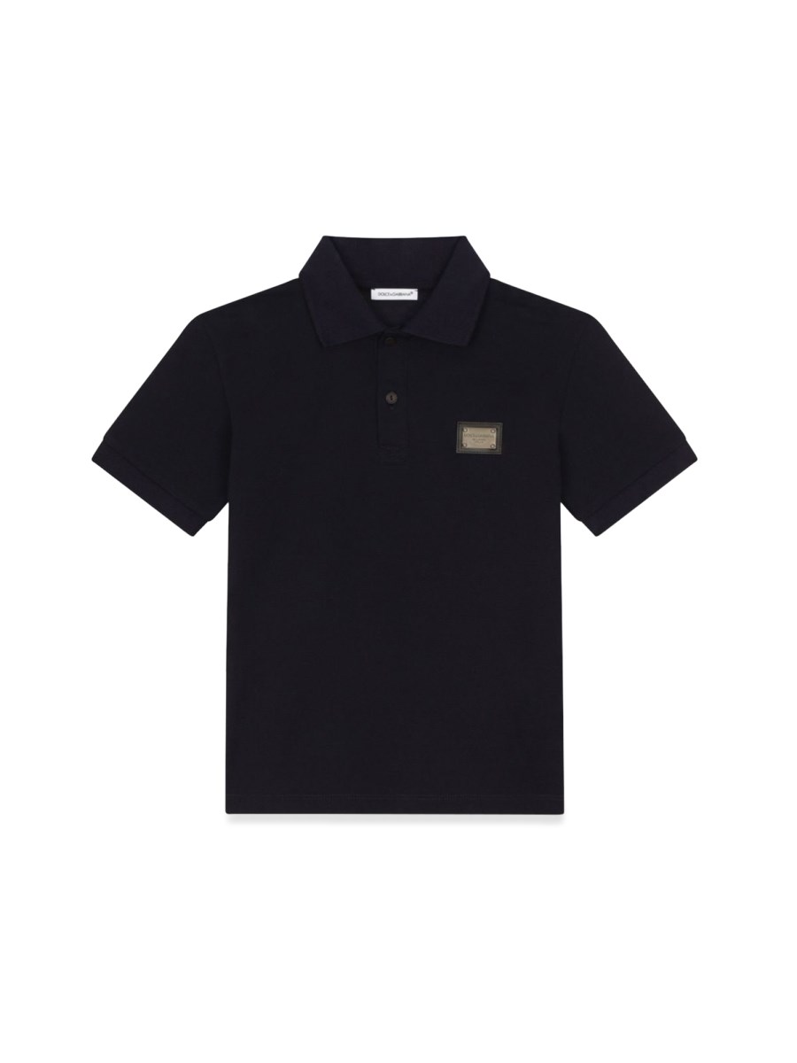 DOLCE & GABBANA polo maniche corte