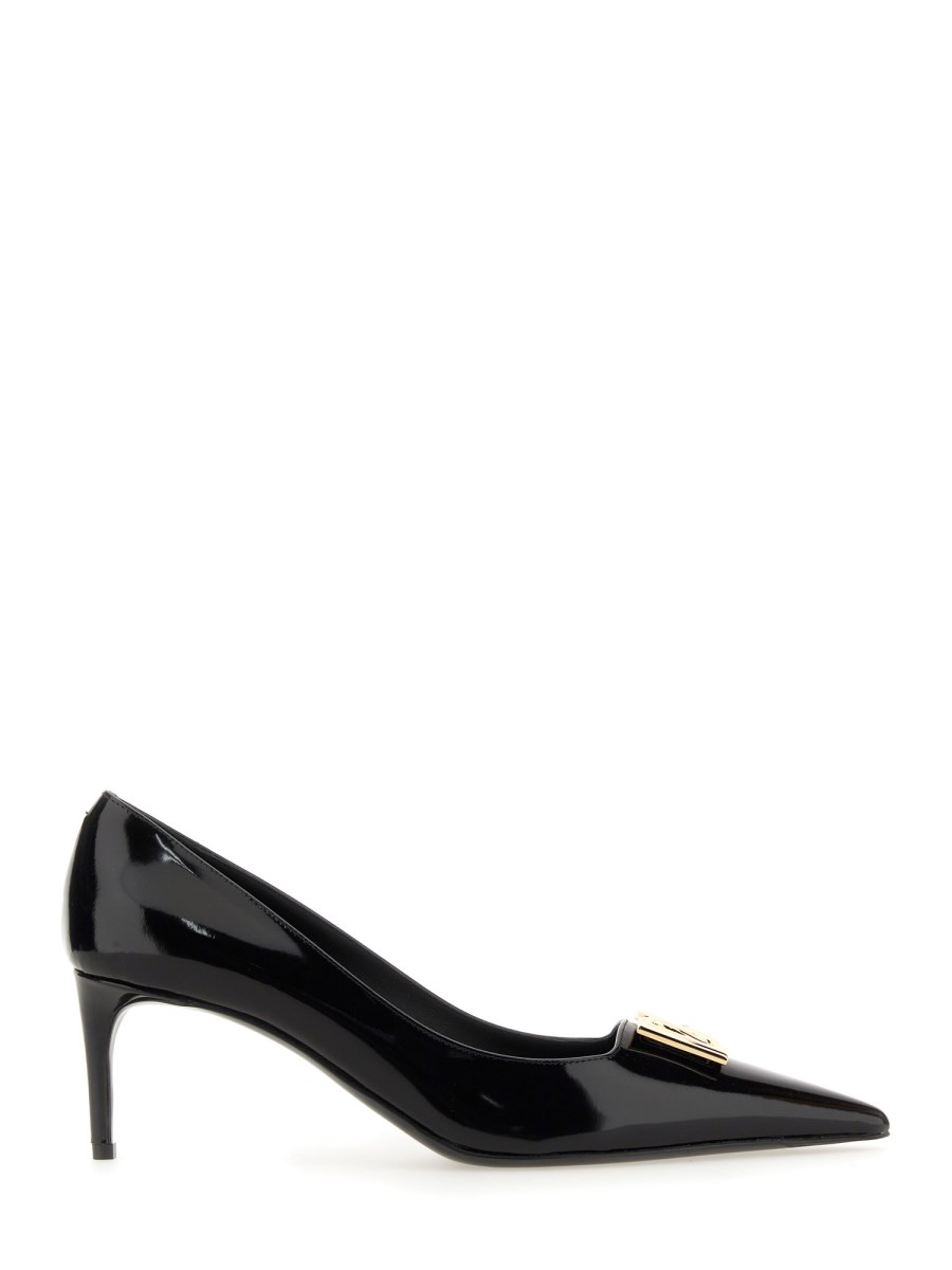 Dolce and gabbana shiny hot sale shoes