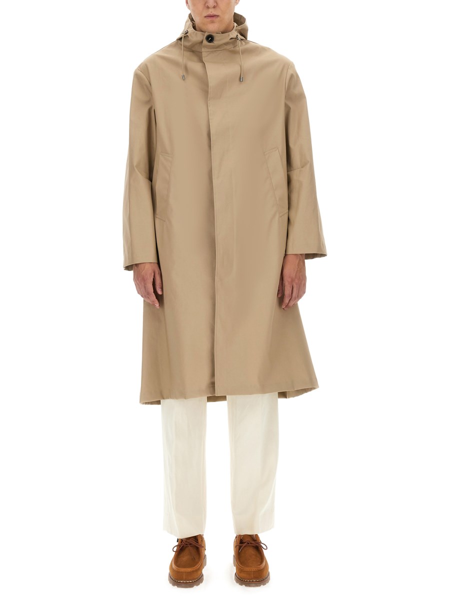 MACKINTOSH CAPPOTTO WOLFSON CON CAPPUCCIO