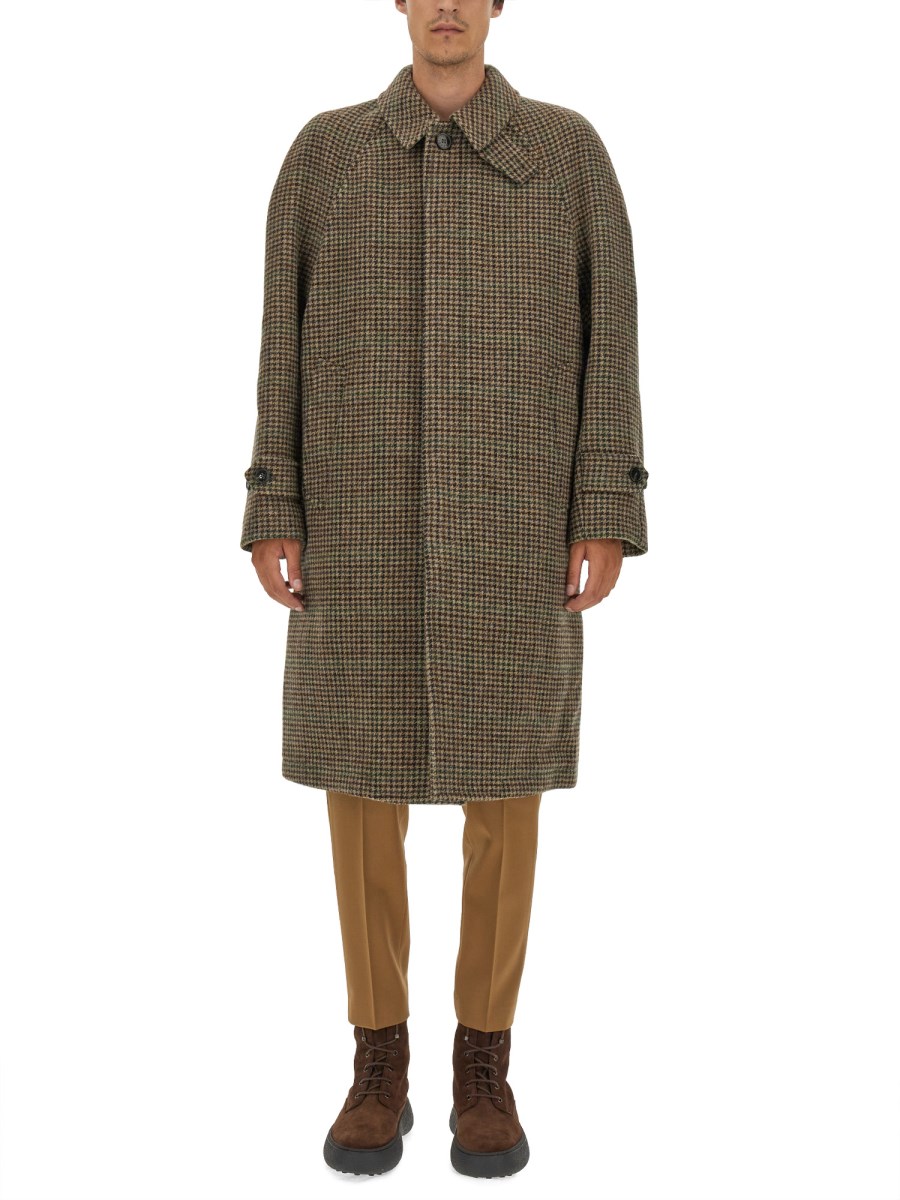 MACKINTOSH BOSTON WOOL COAT Eleonora Bonucci