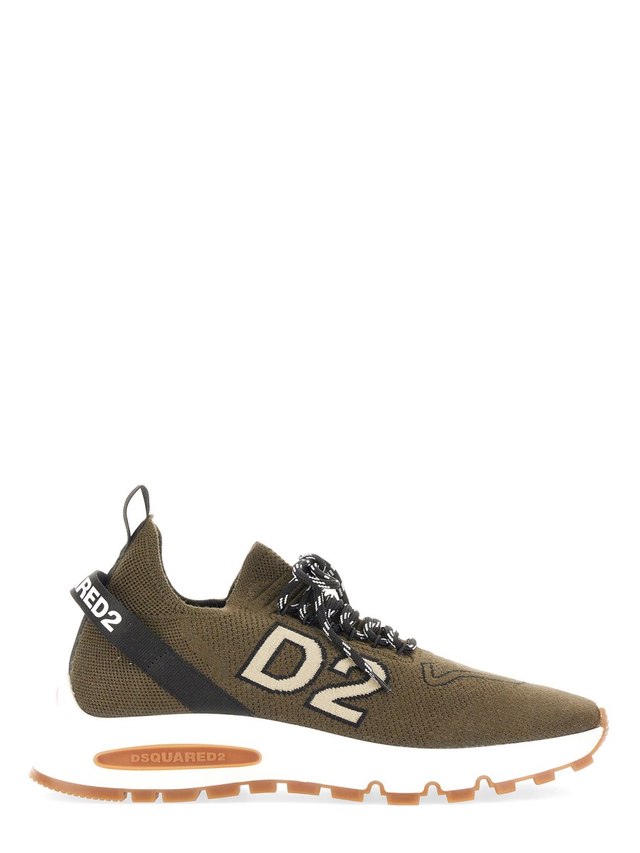 DSQUARED SNEAKER RUN DS2 IN MAGLIA STRETCH