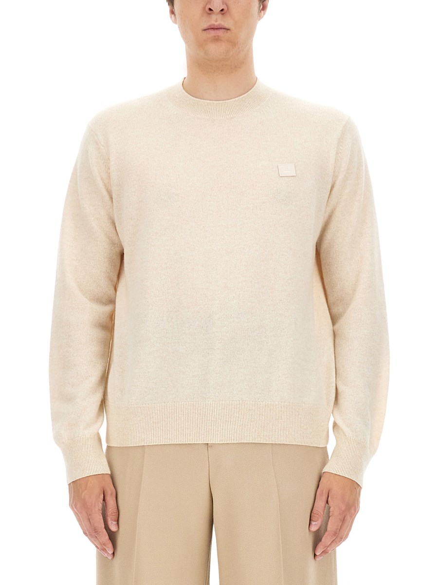 Acne cheap face sweater