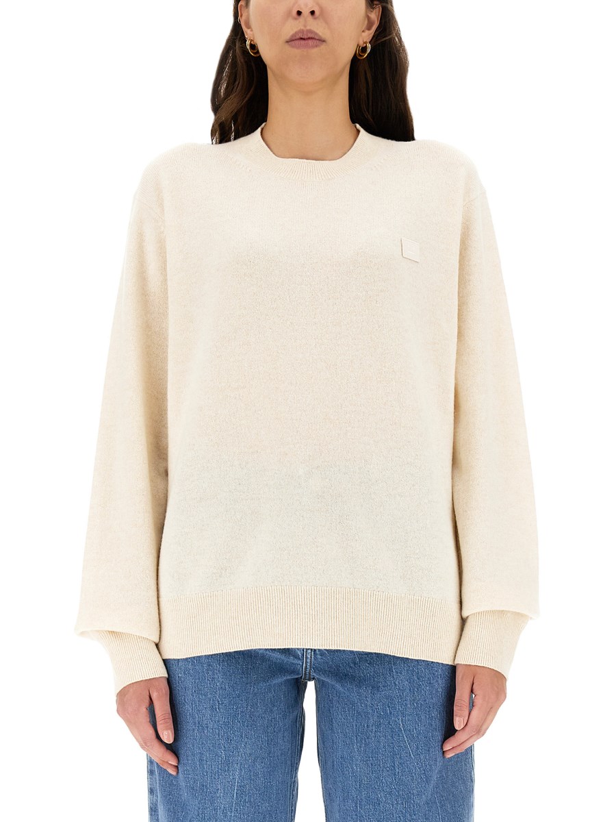 ACNE STUDIOS MAGLIA FACE IN LANA