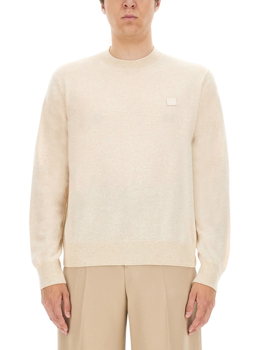 ACNE STUDIOS MAGLIA FACE IN LANA