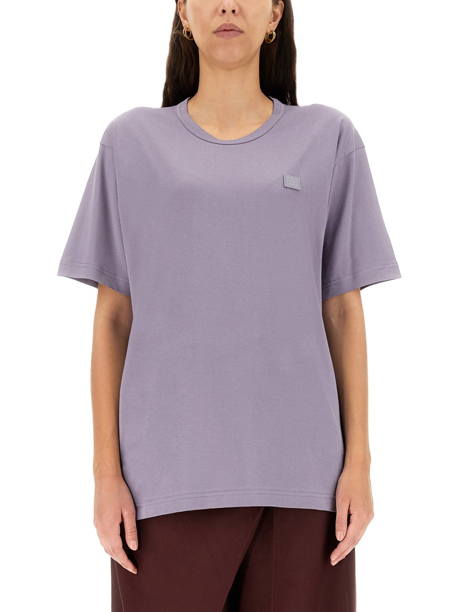 ACNE STUDIOS T-SHIRT FACE