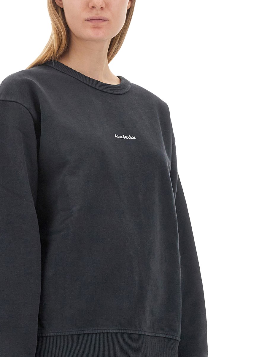 Acne shops studios women's sweatshirt