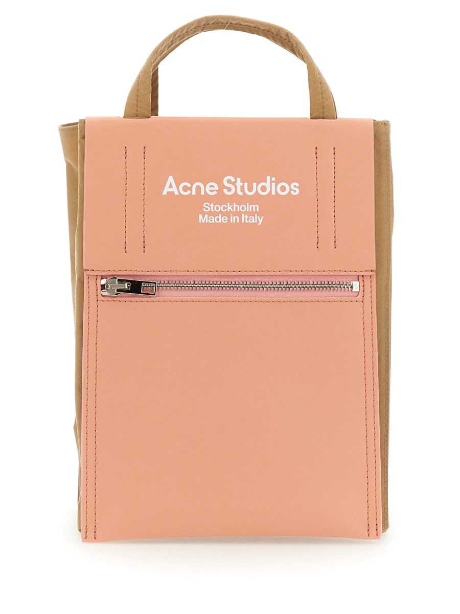 ACNE STUDIOS BORSA TOTE PAPERY IN NYLON