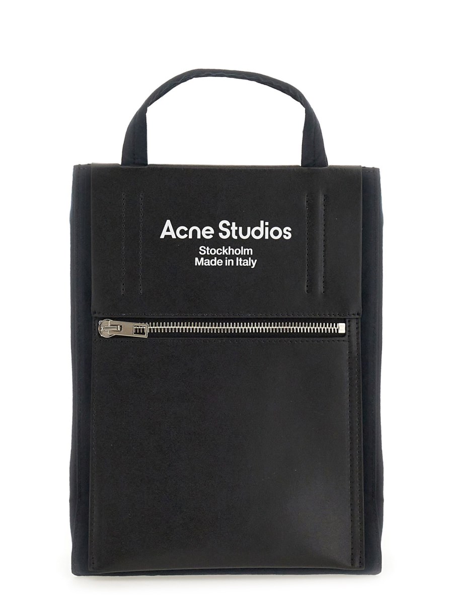 ACNE STUDIOS BORSA TOTE PAPERY IN NYLON