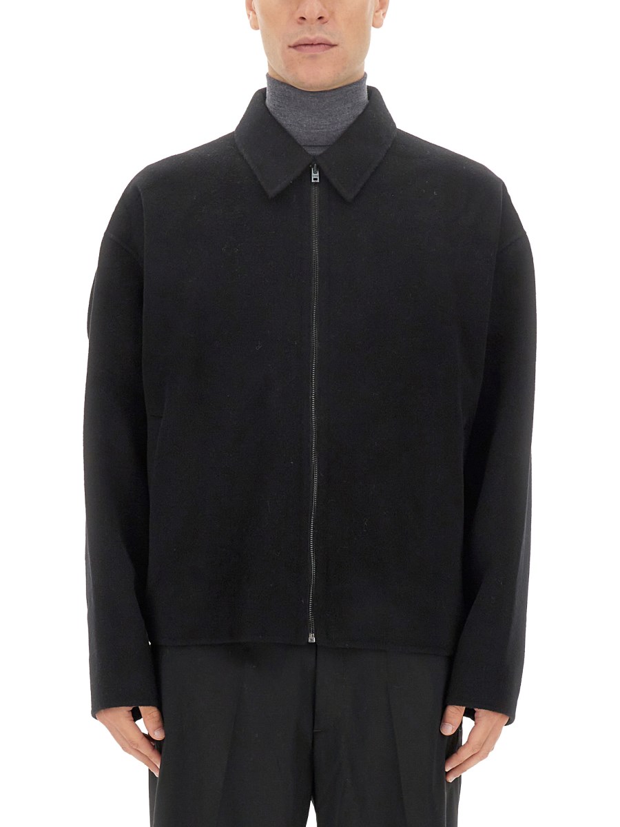 Acne wool jacket hotsell