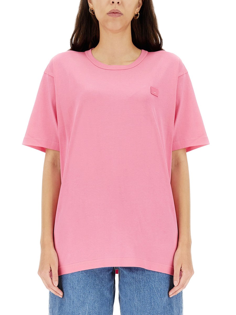 ACNE STUDIOS T-SHIRT FACE