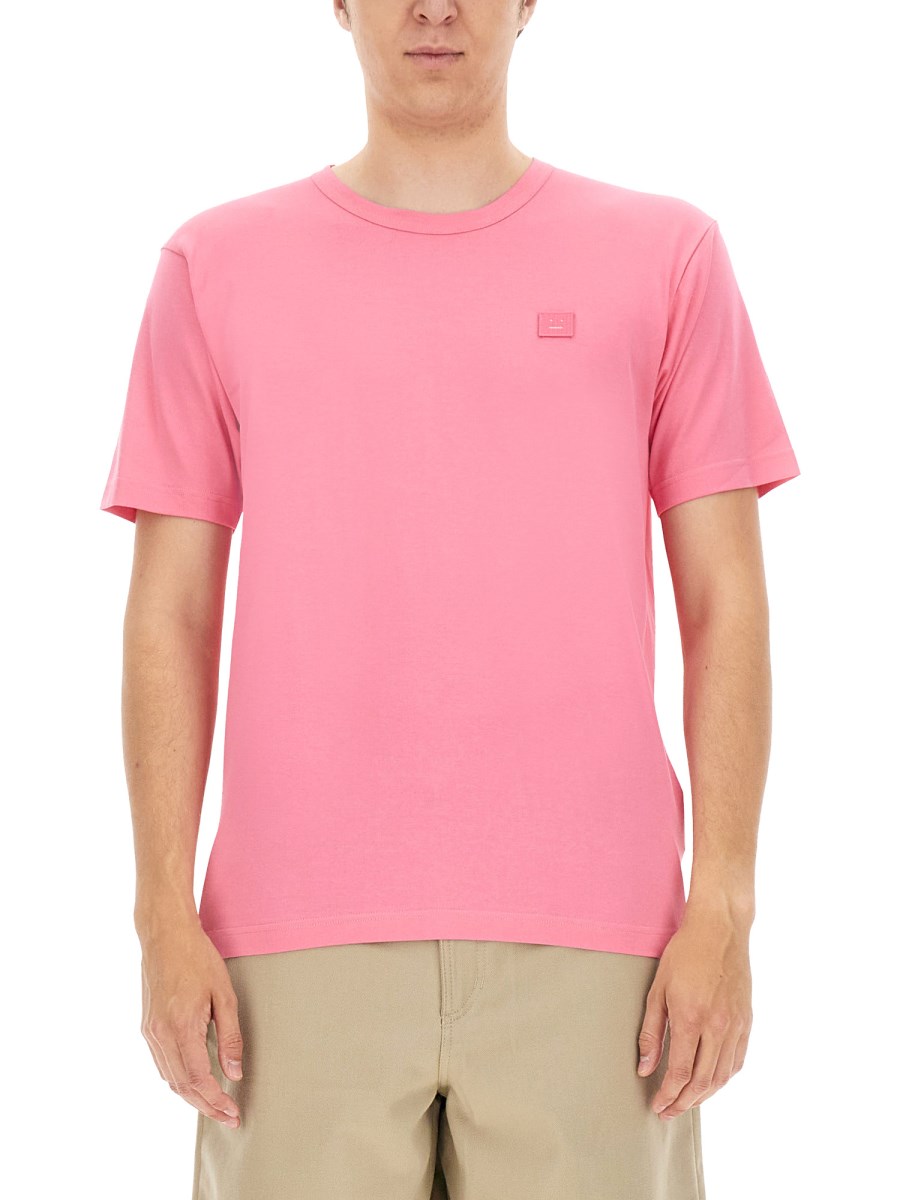 ACNE STUDIOS T-SHIRT FACE