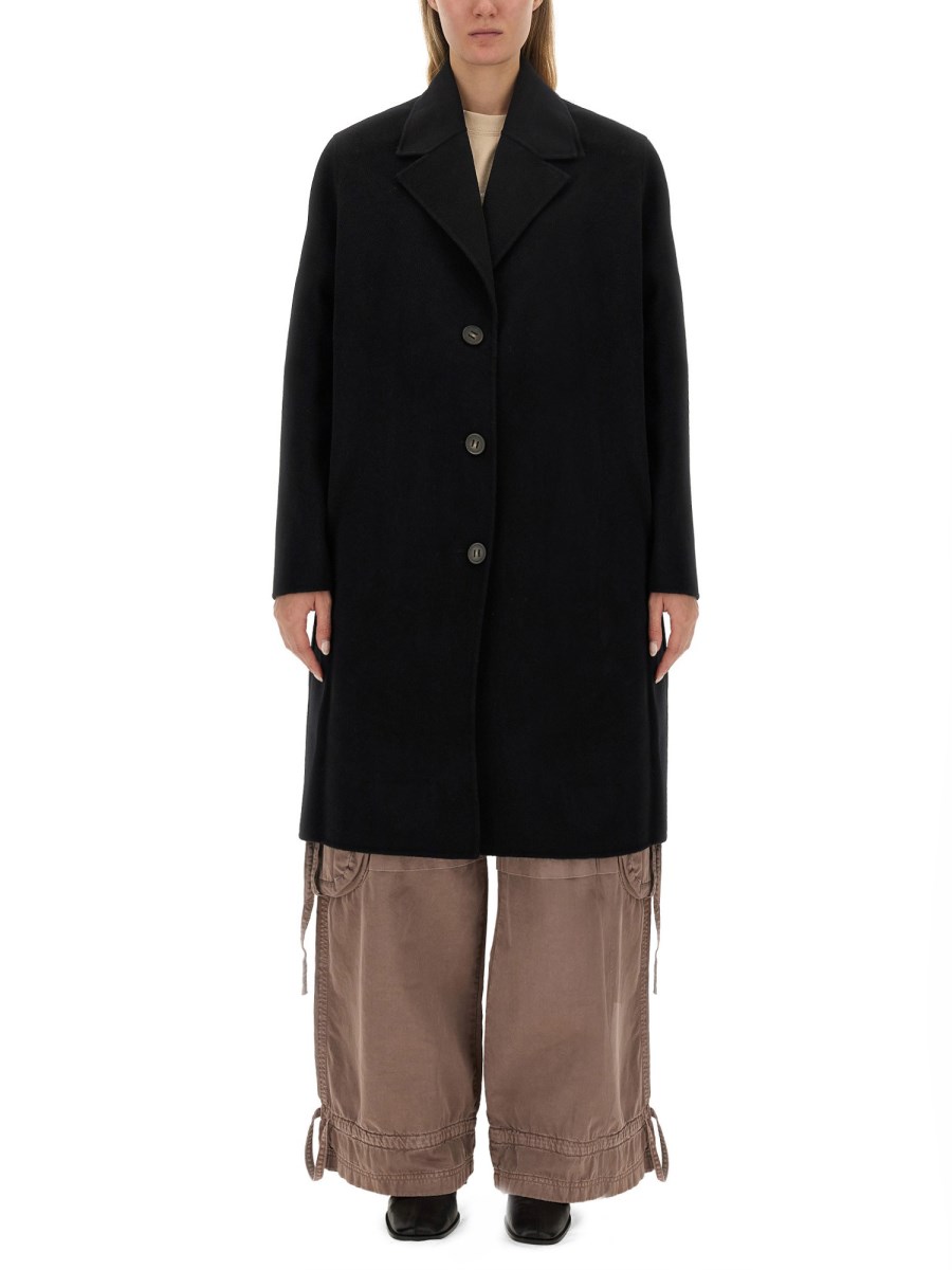 ACNE STUDIOS CAPPOTTO MONOPETTO