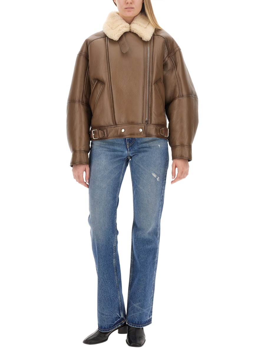 GIACCA IN PELLE