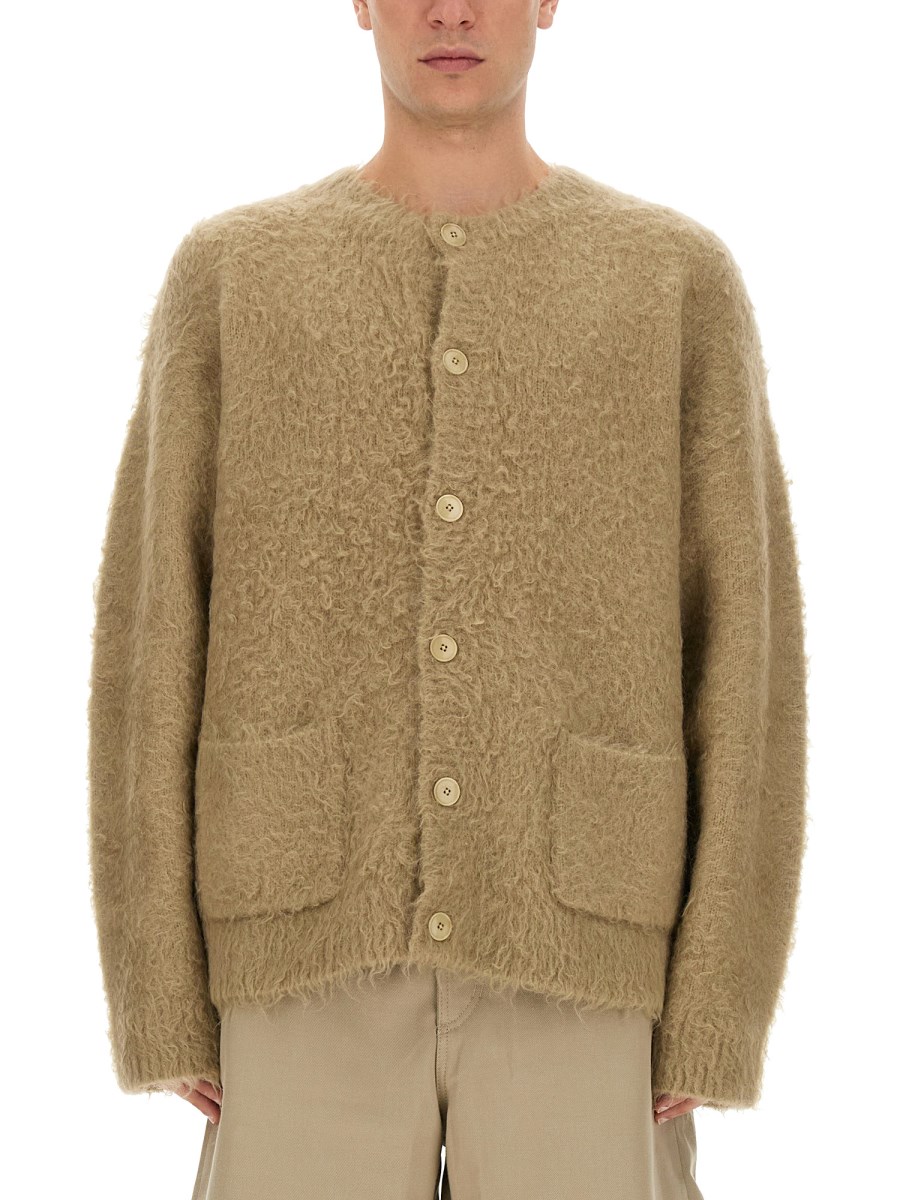 ACNE STUDIOS CARDIGAN IN LANA E MOHAIR