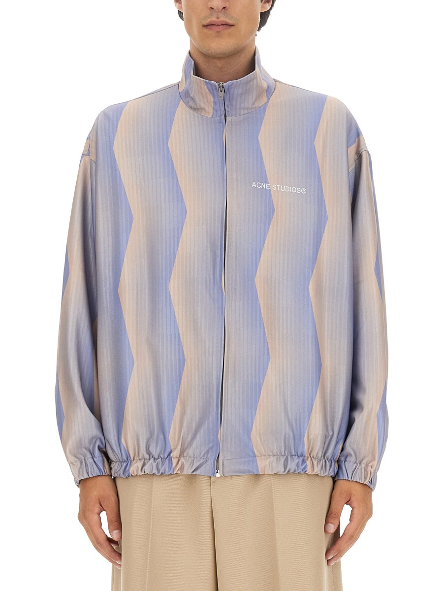 Acne studios blue outlet jacket