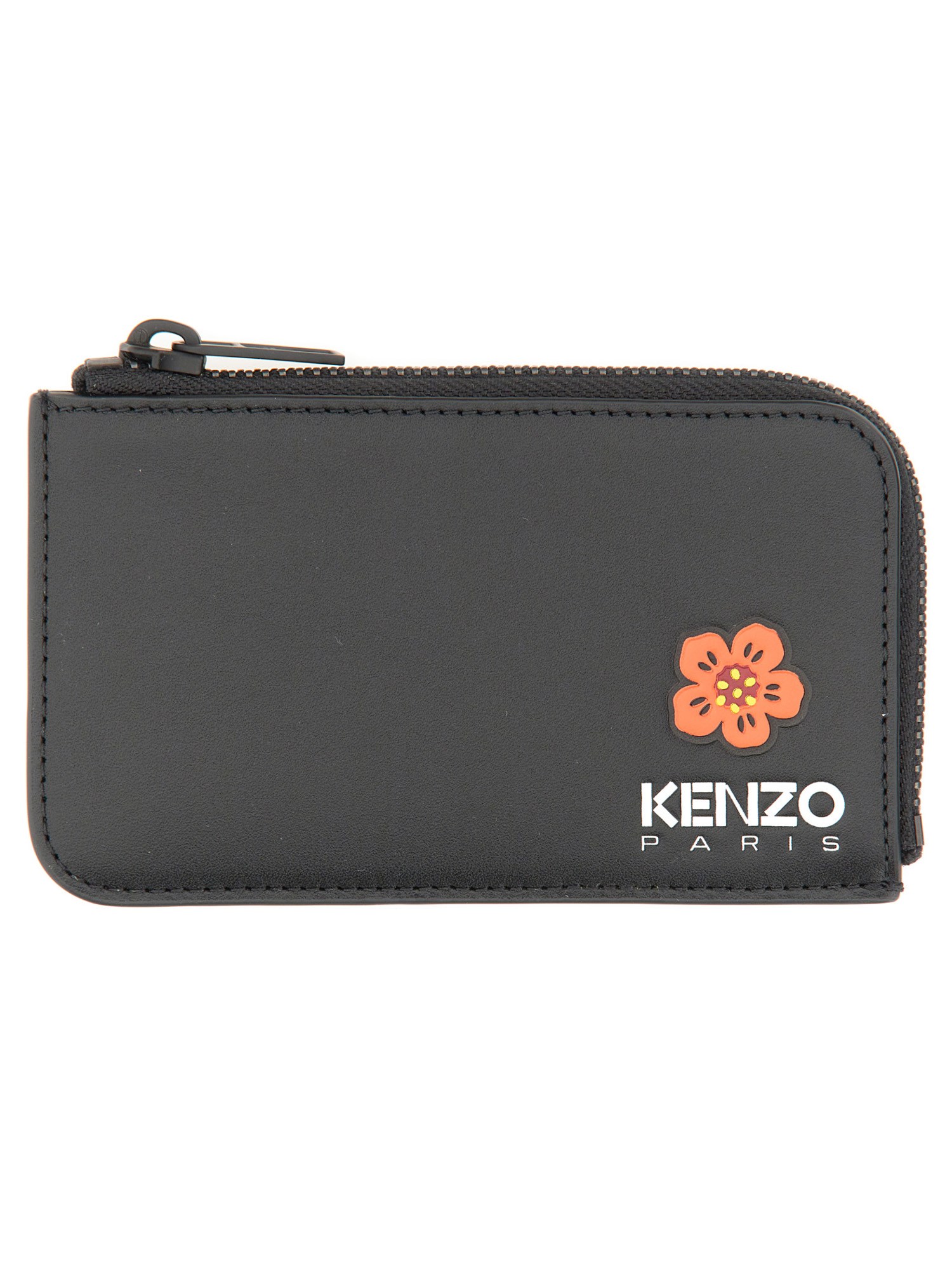 kenzo leather card holder