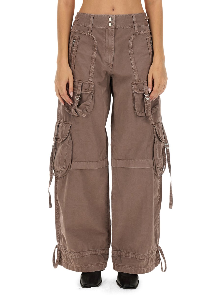 ACNE STUDIOS CARGO PANTS Eleonora Bonucci