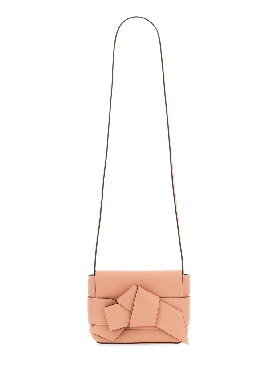 ACNE STUDIOS BORSA MINI MUSUBI IN PELLE